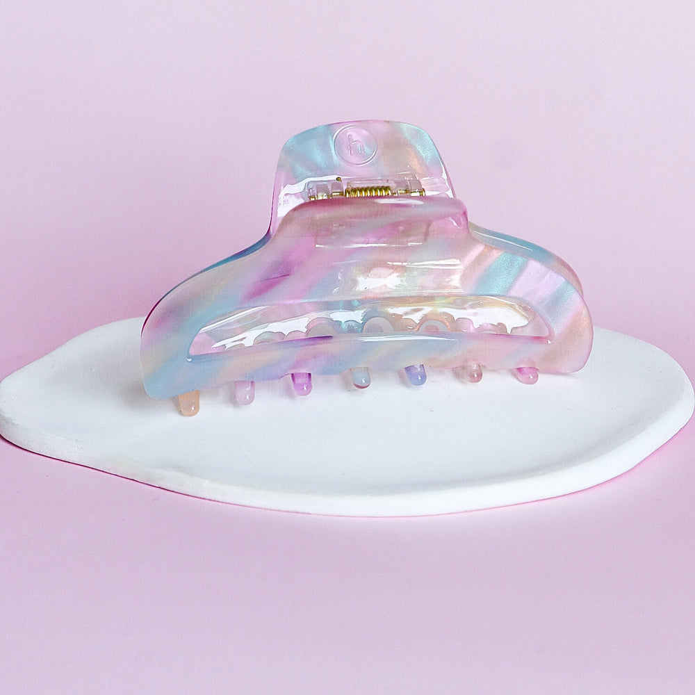 The Lydia Hair Clip Iridescent
