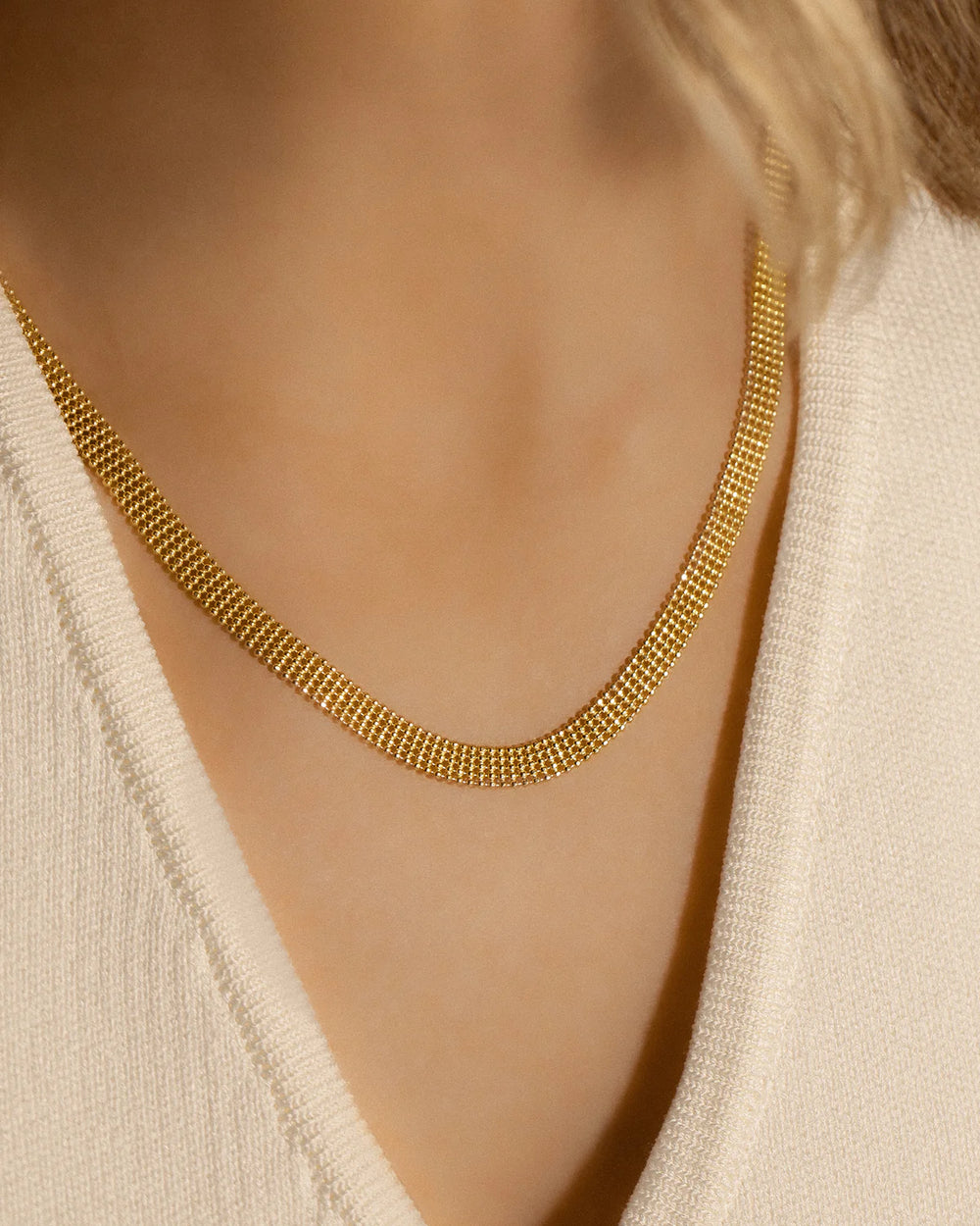Carlyle Necklace Gold