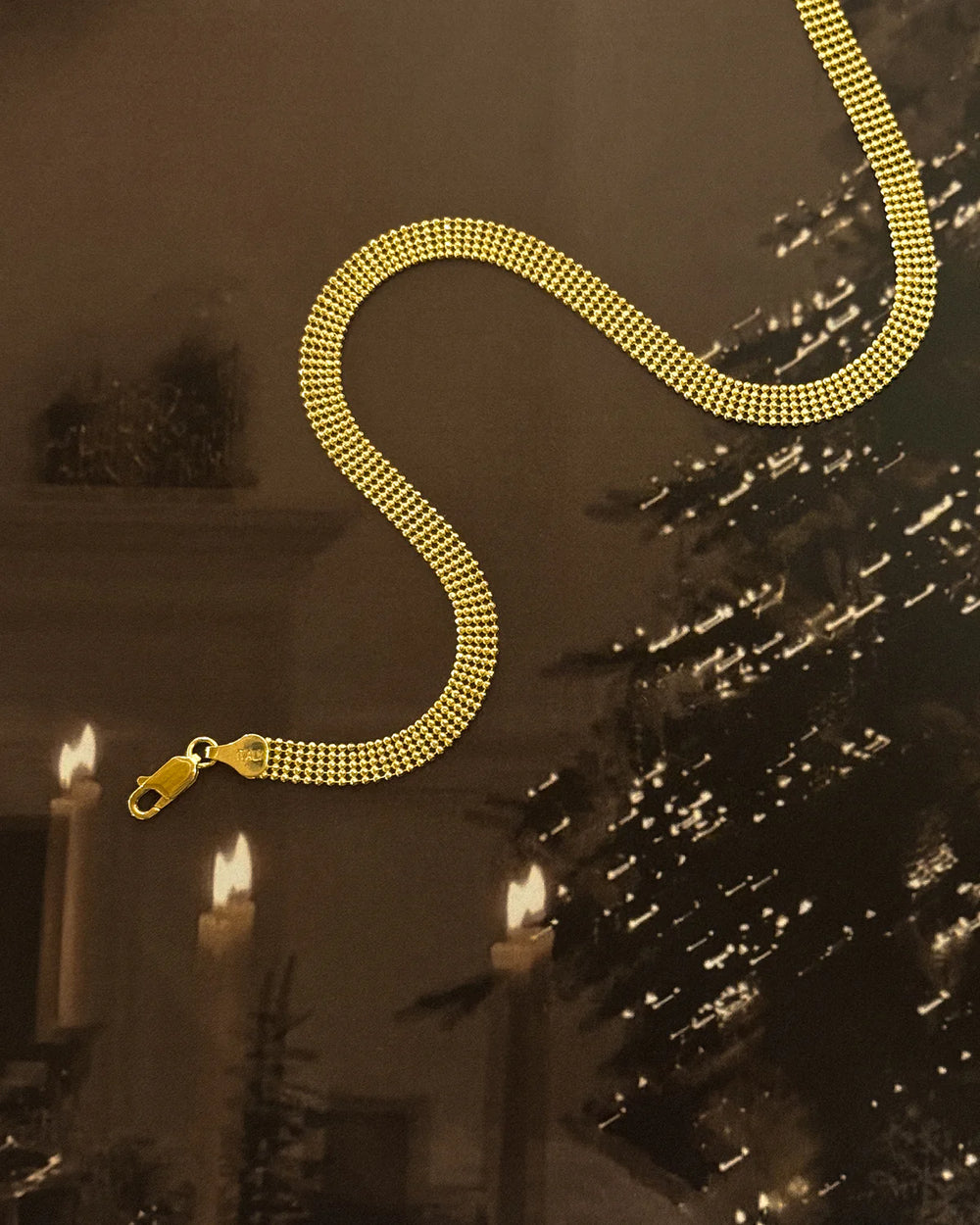 Carlyle Necklace Gold