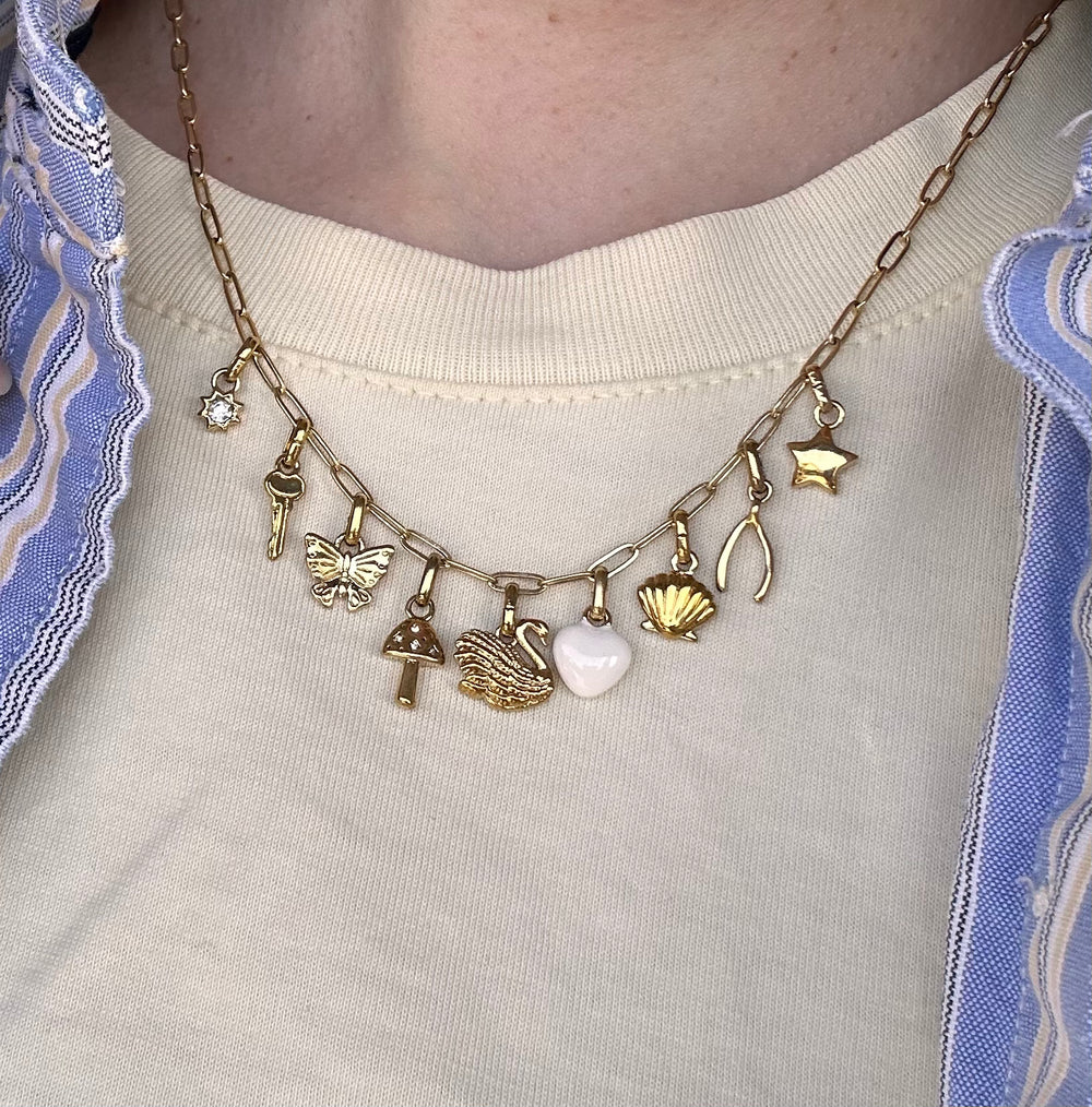 Valentina Charm Necklace