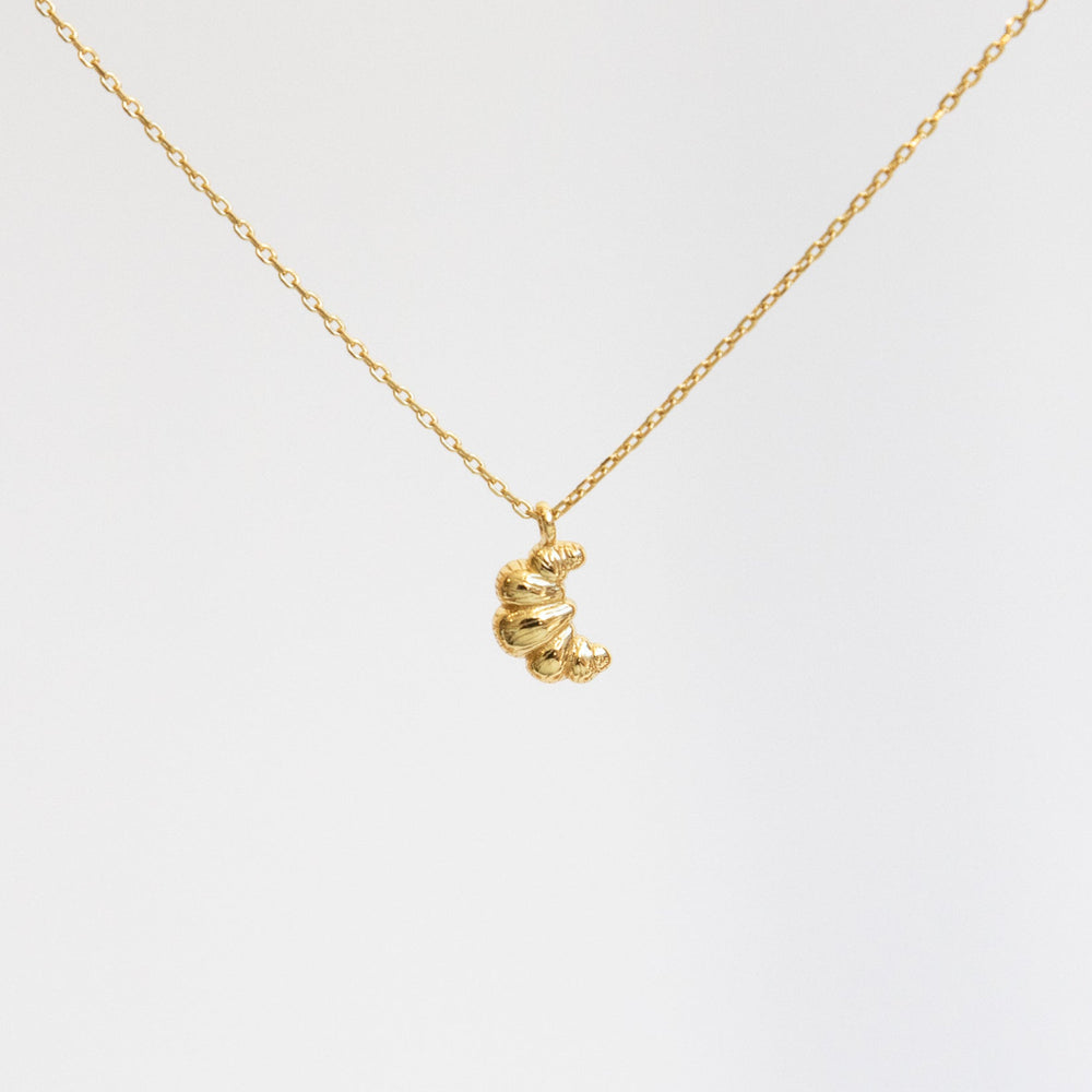 Croissant Necklace