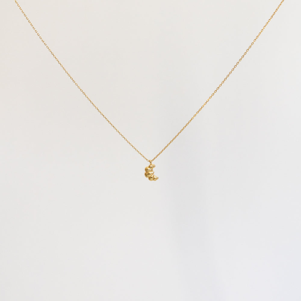 Croissant Necklace