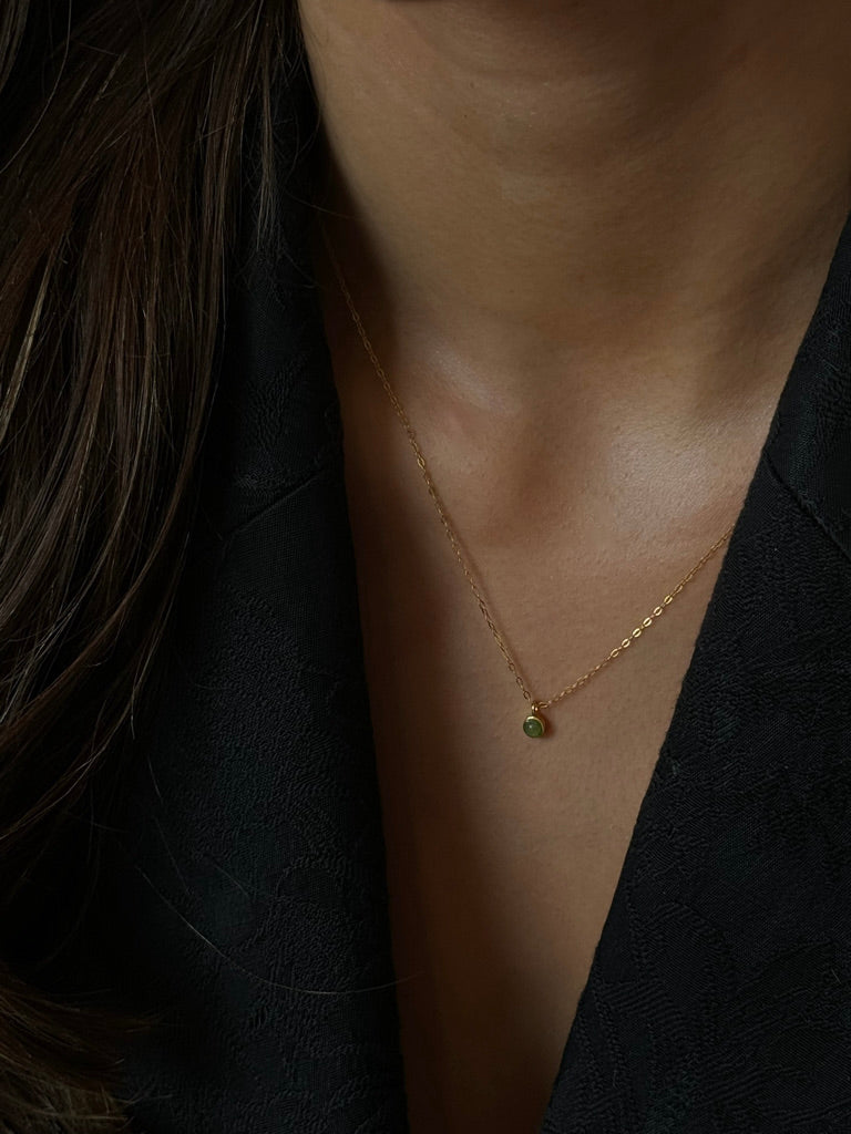 Aya Necklace Indian Agate