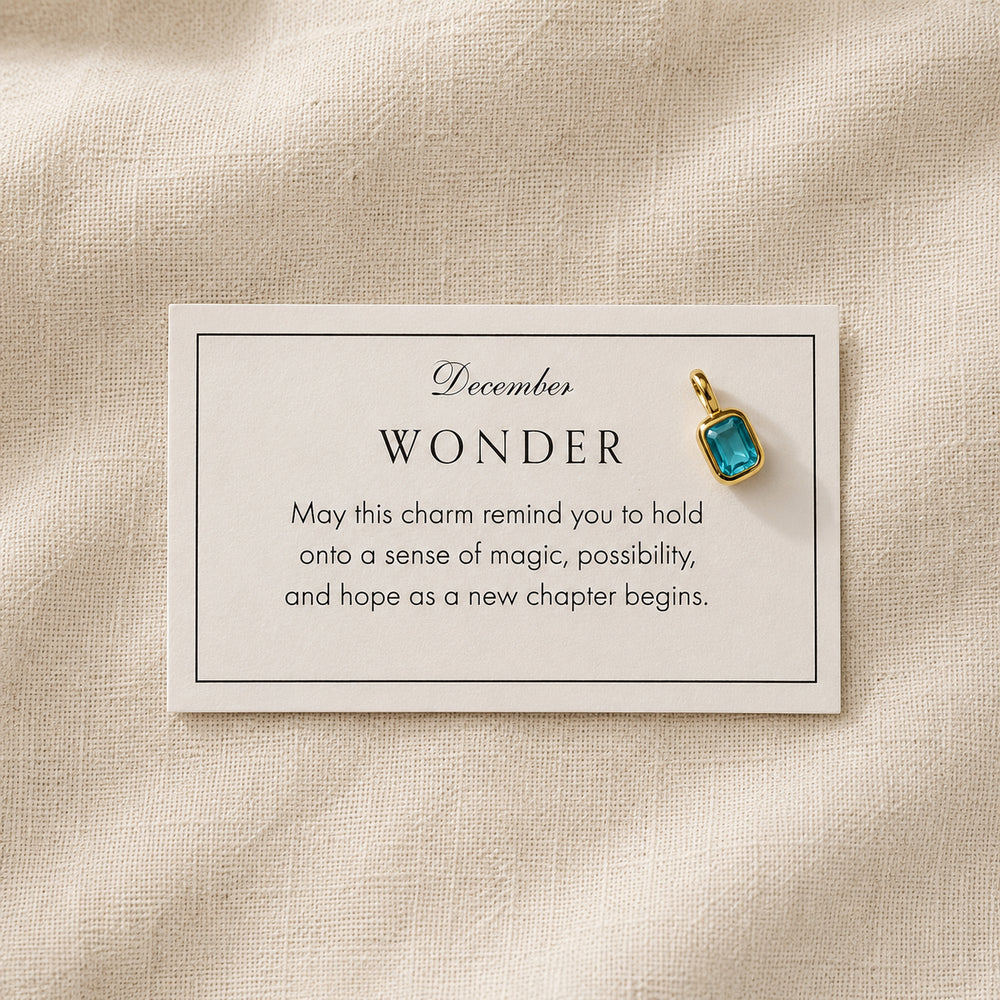 Celebration Charm - December