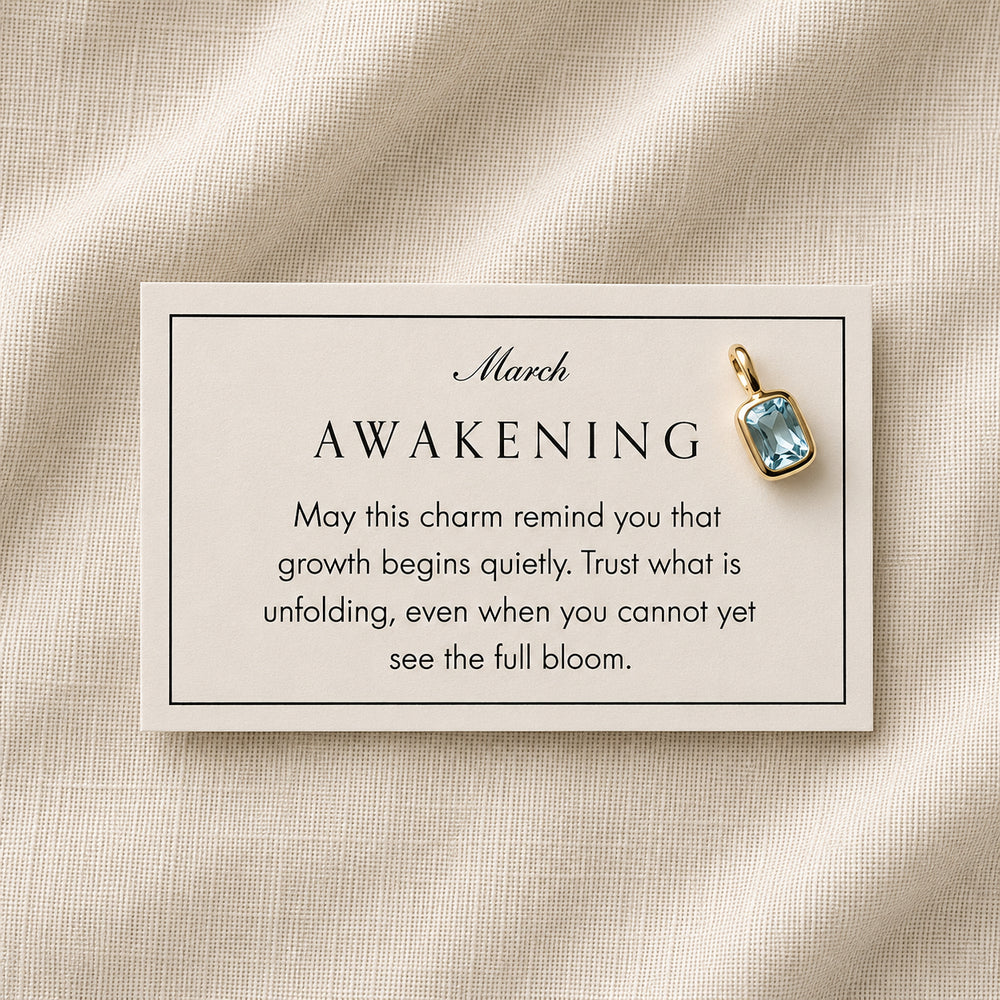 Celebration Charm - March