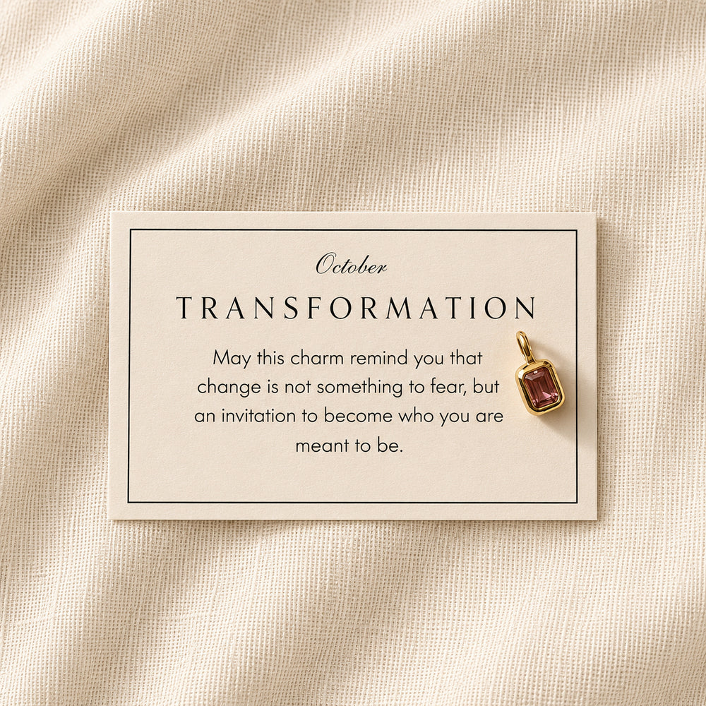 Celebration Charm - October