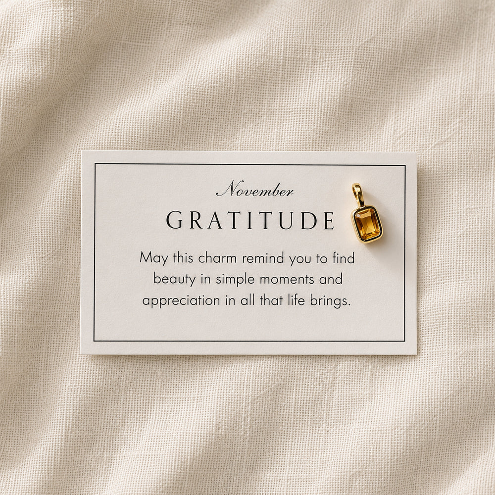 Celebration Charm - November