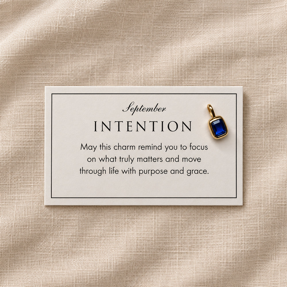 Celebration Charm - September