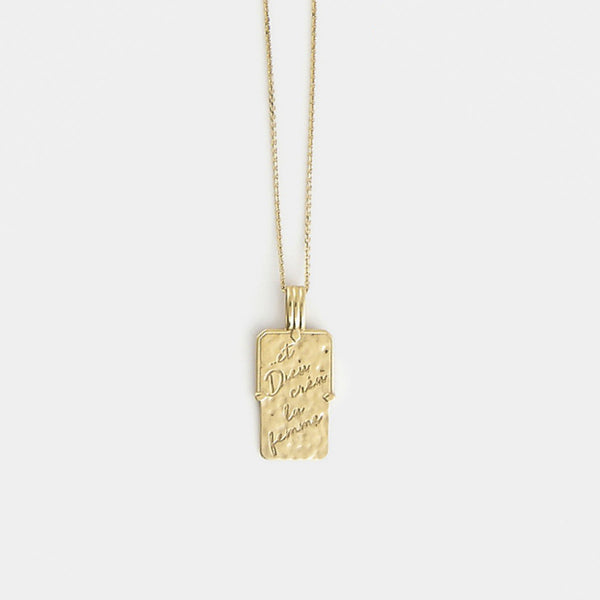 Juliette Necklace Gold