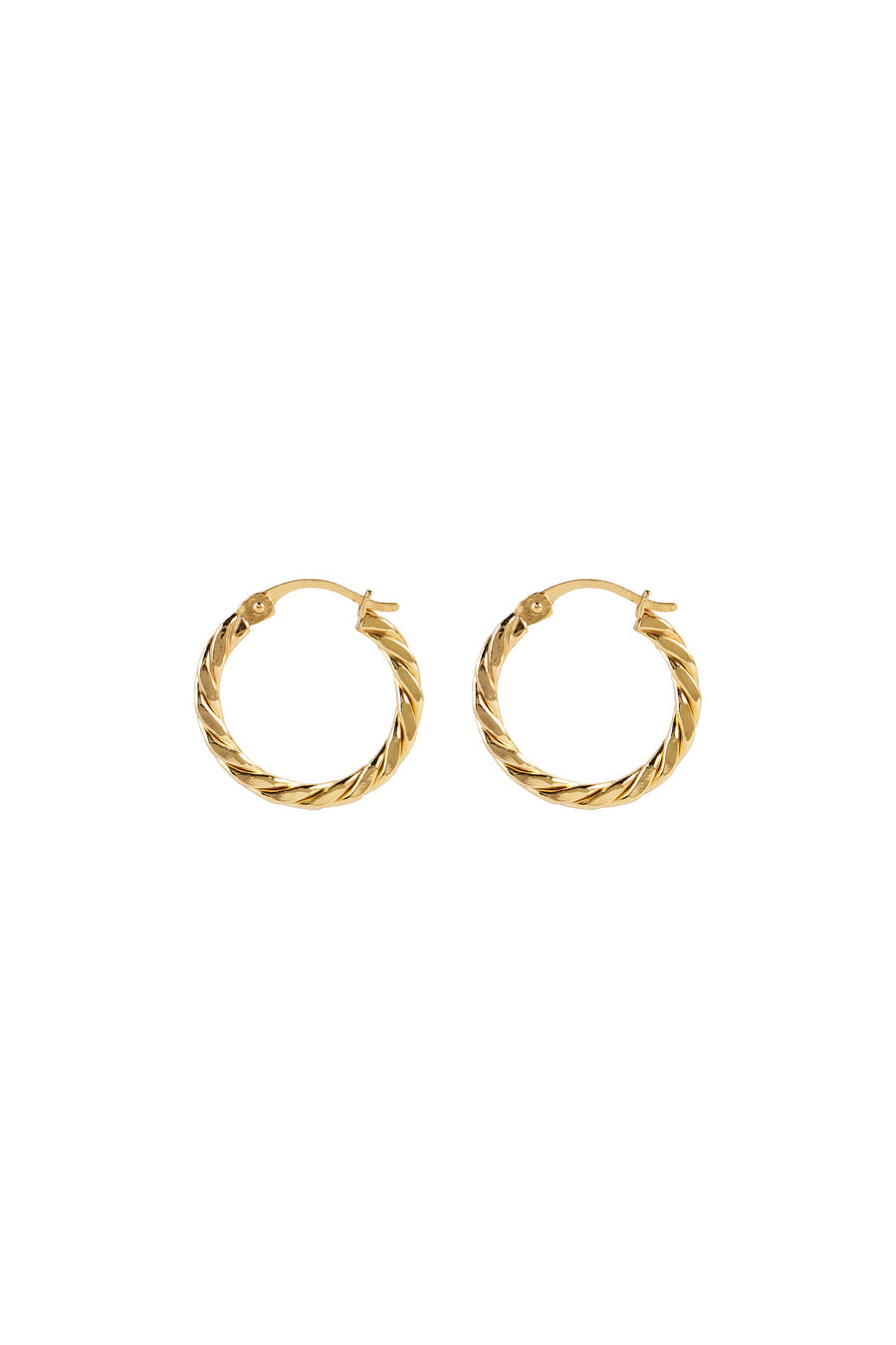 Corda Earrings Gold