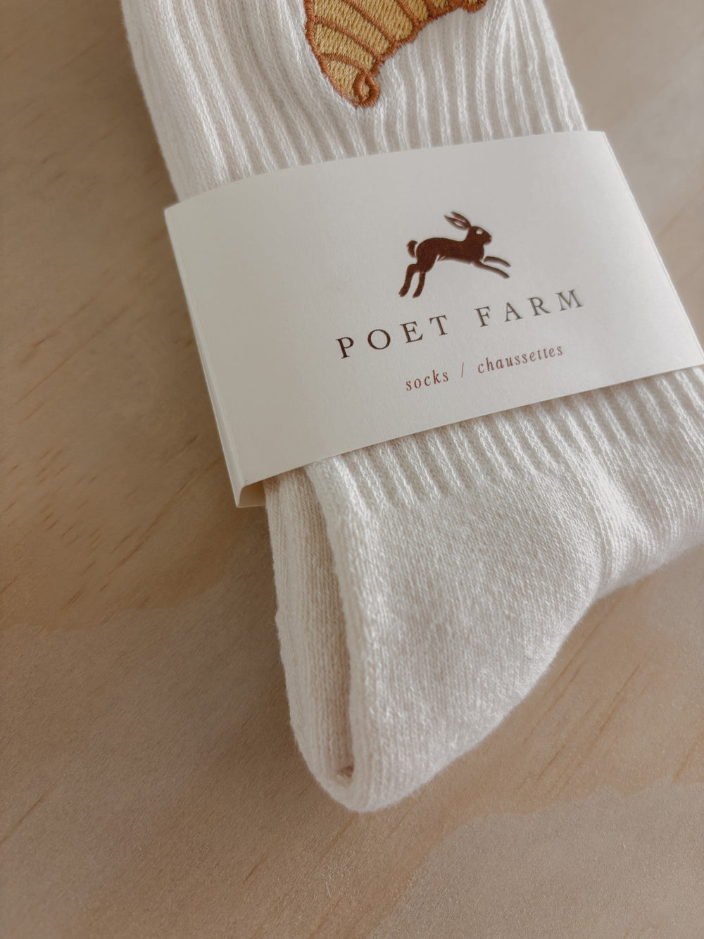 Croissant Socks