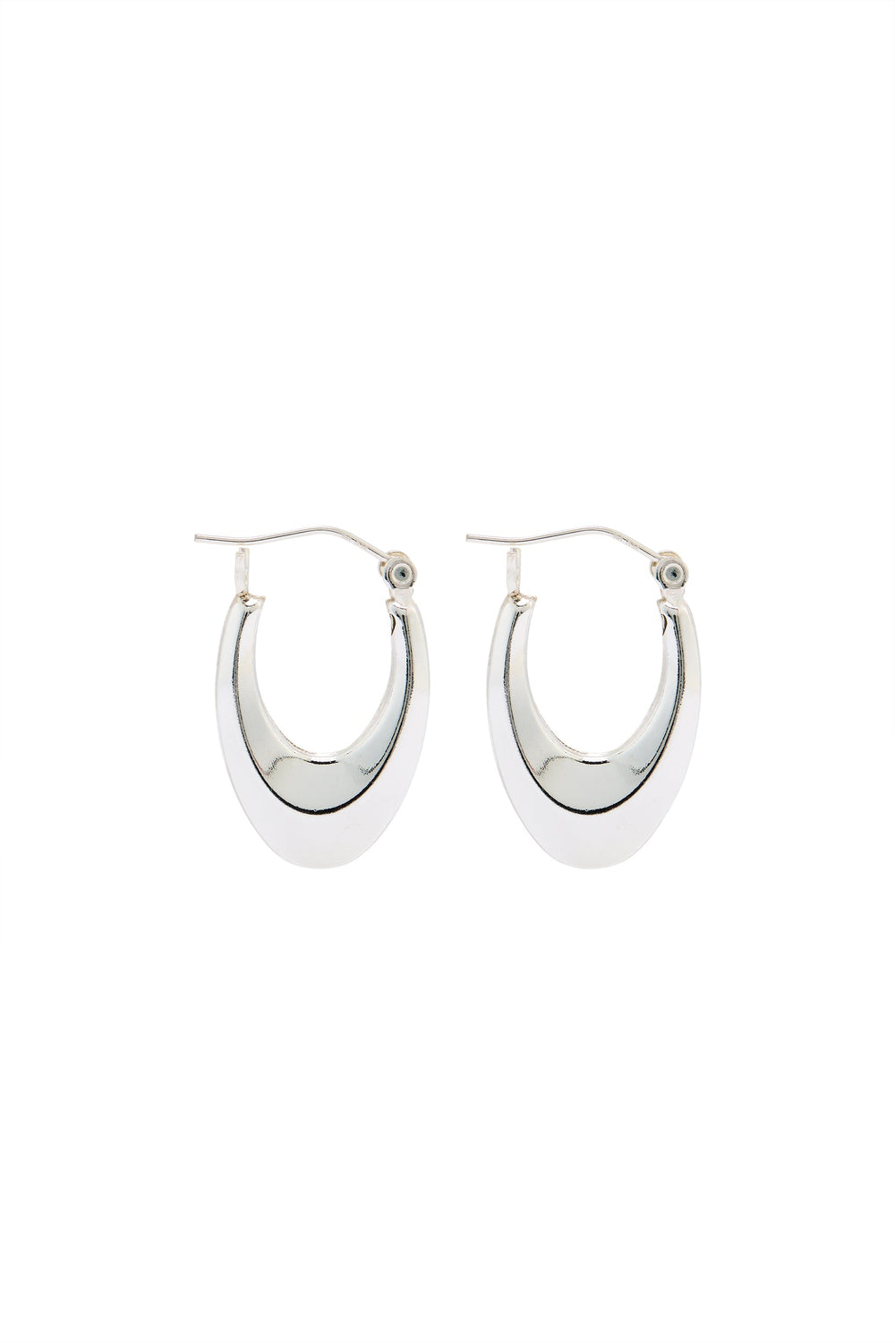 Lena Earrings Silver