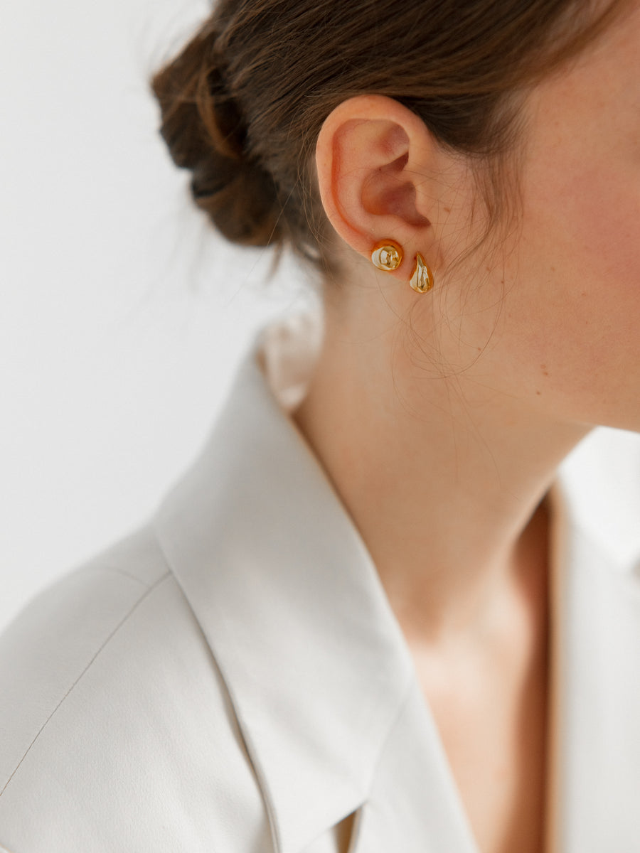 Roan Earrings Gold