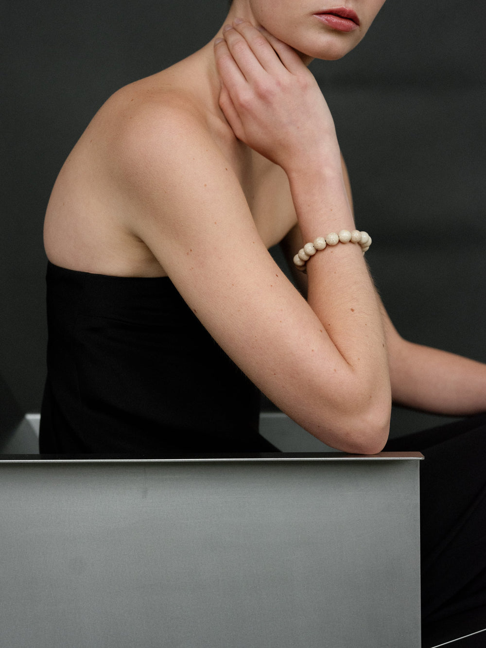 Grande Boule Bracelet Riverstone