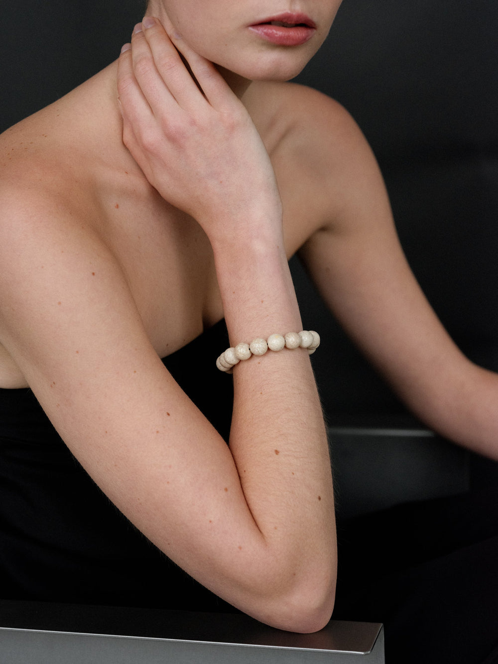 Grande Boule Bracelet Riverstone