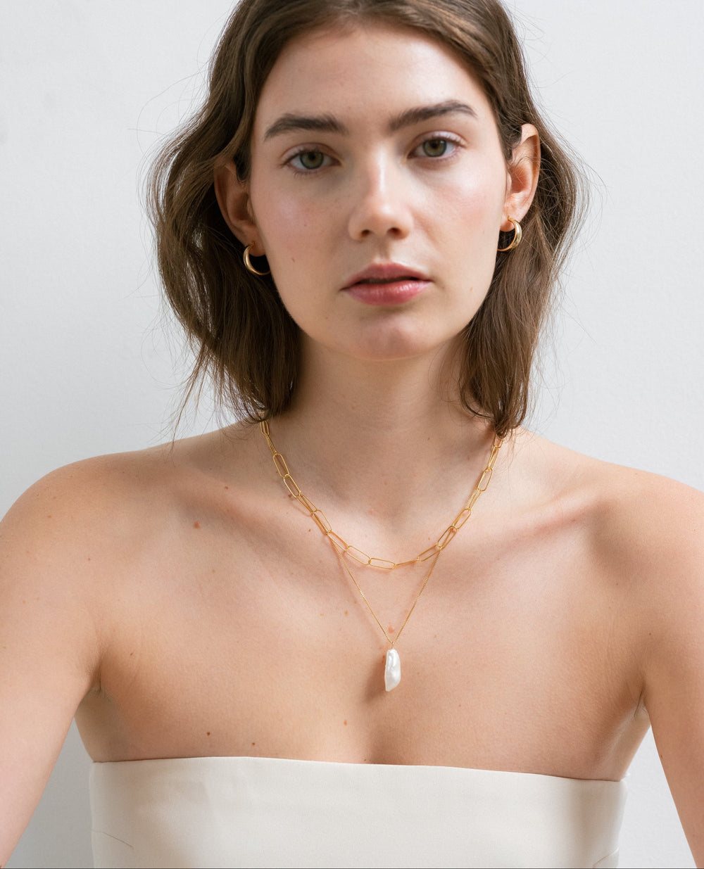 Ashlin Necklace Silver
