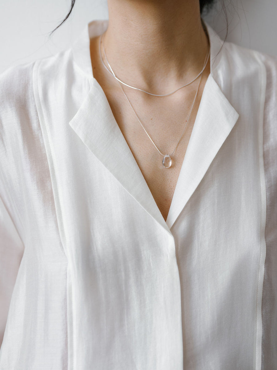 Claire Necklace Silver