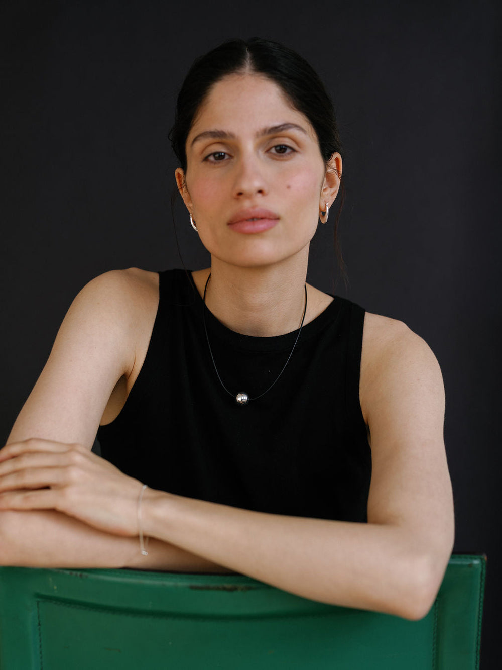 Lena Earrings Silver