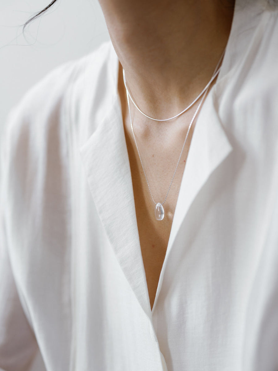 Claire Necklace Silver