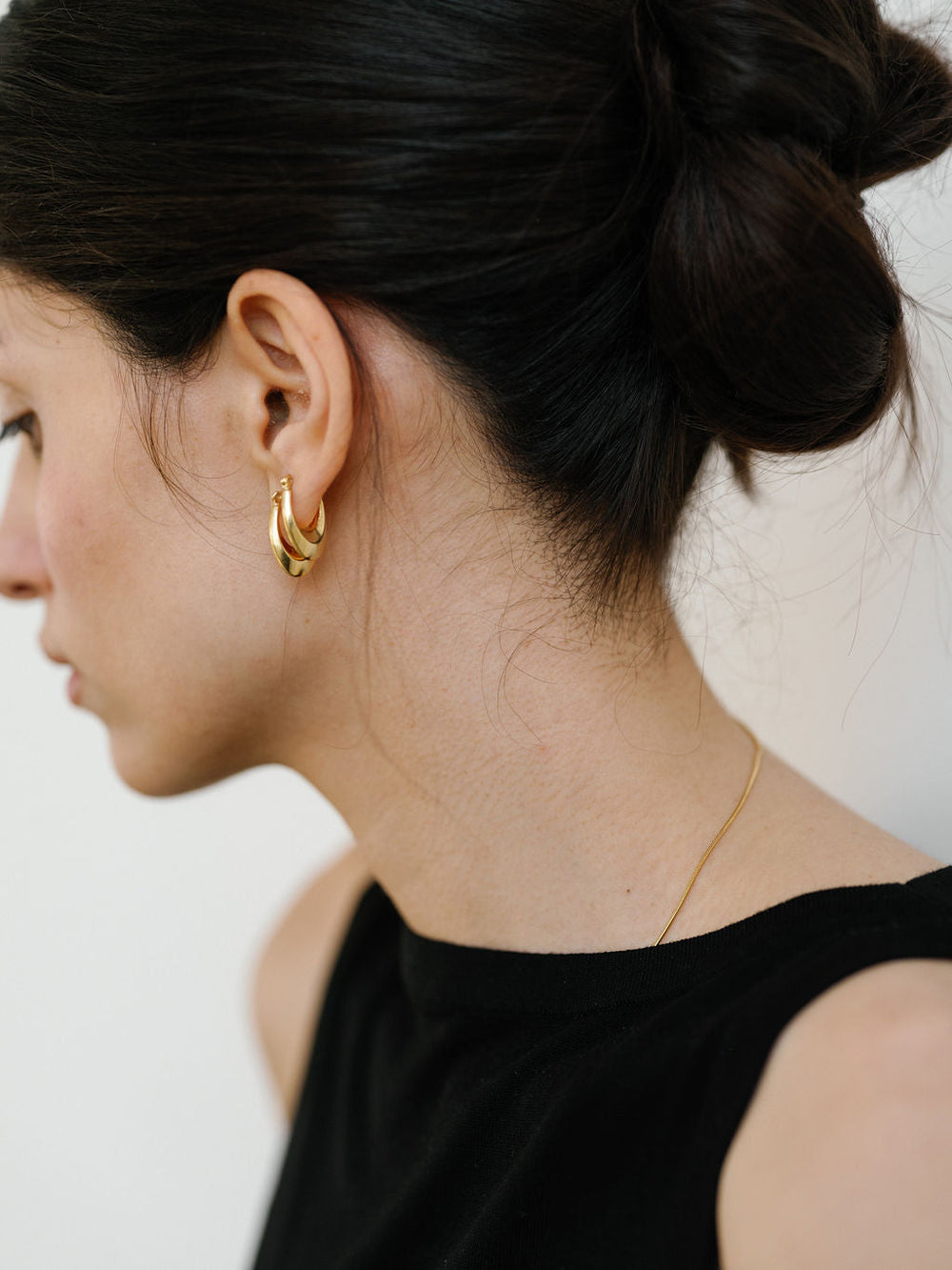 Lena Earrings Gold