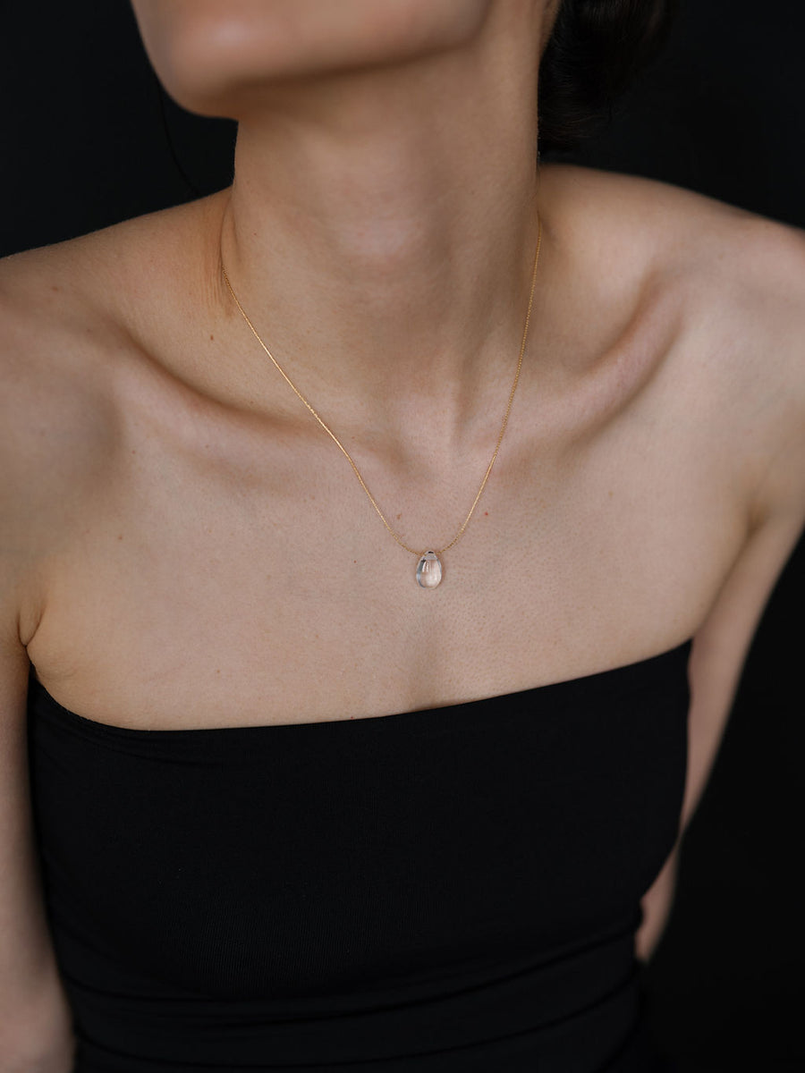 Claire Necklace Gold