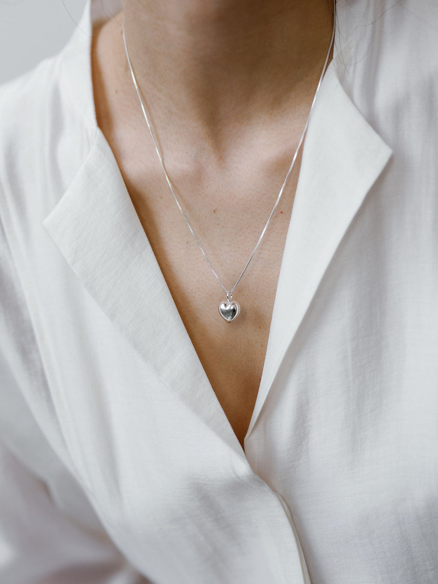 Lucia Necklace Silver