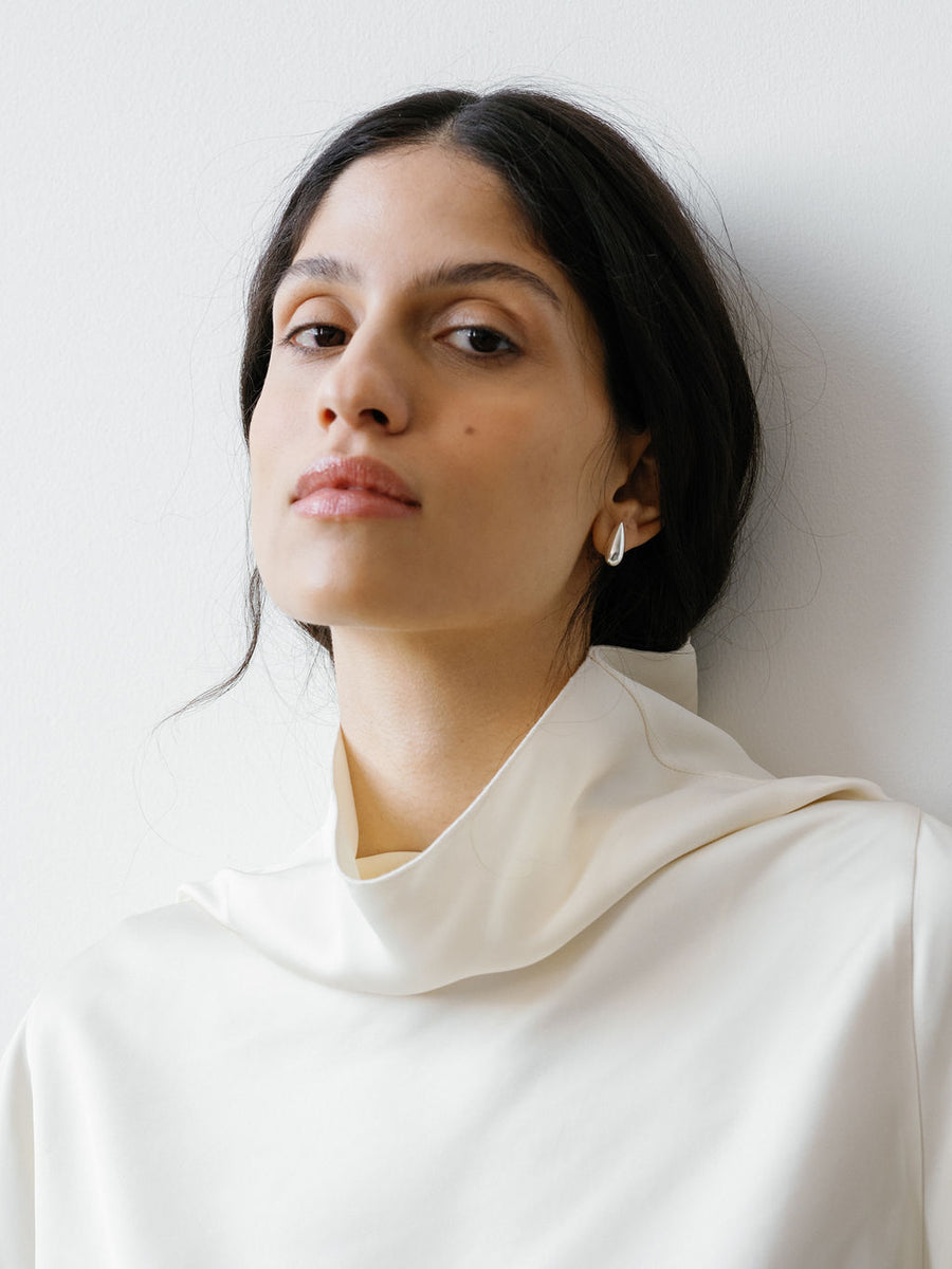 Emilia Earrings Silver