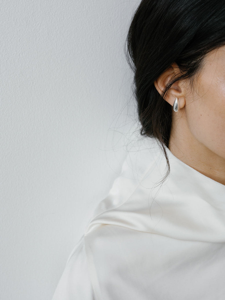 Emilia Earrings Silver