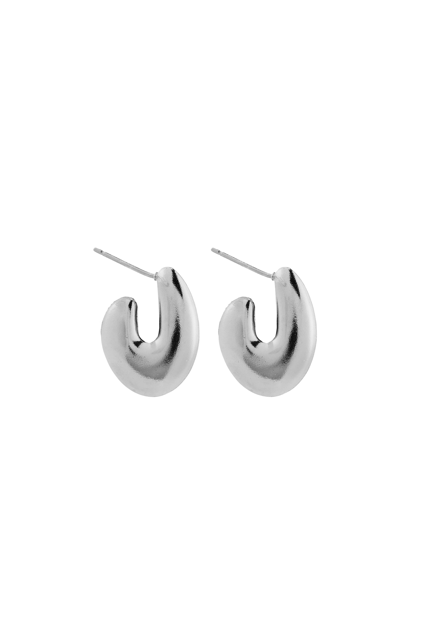 Hyde Earrings Silver