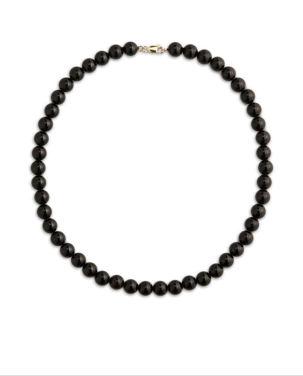 Classic Boule Necklace Black