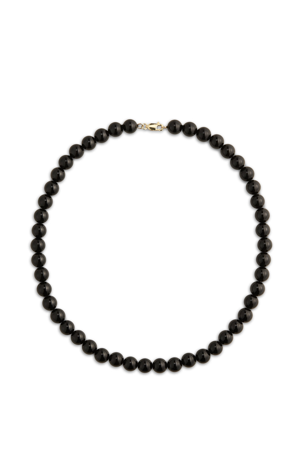 Classic Boule Necklace Black