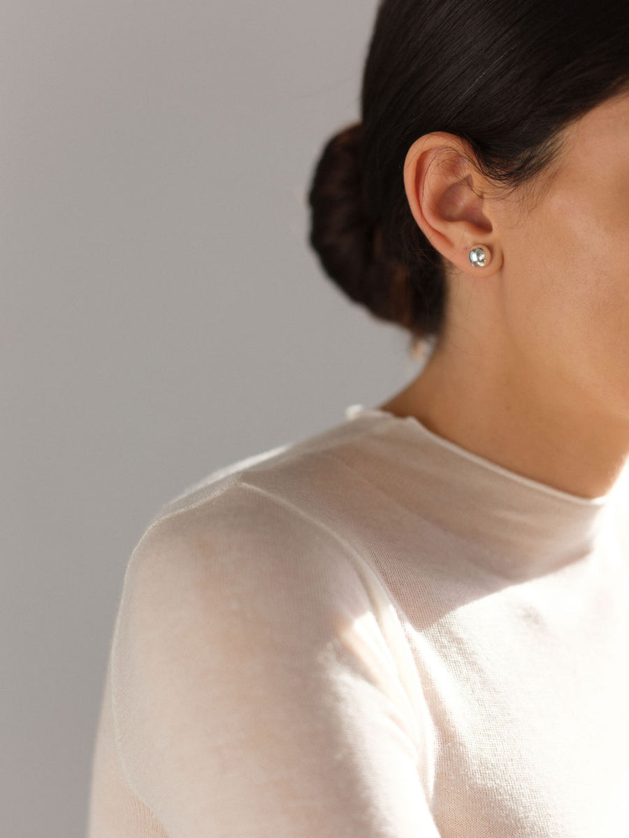 Roan Earrings Silver