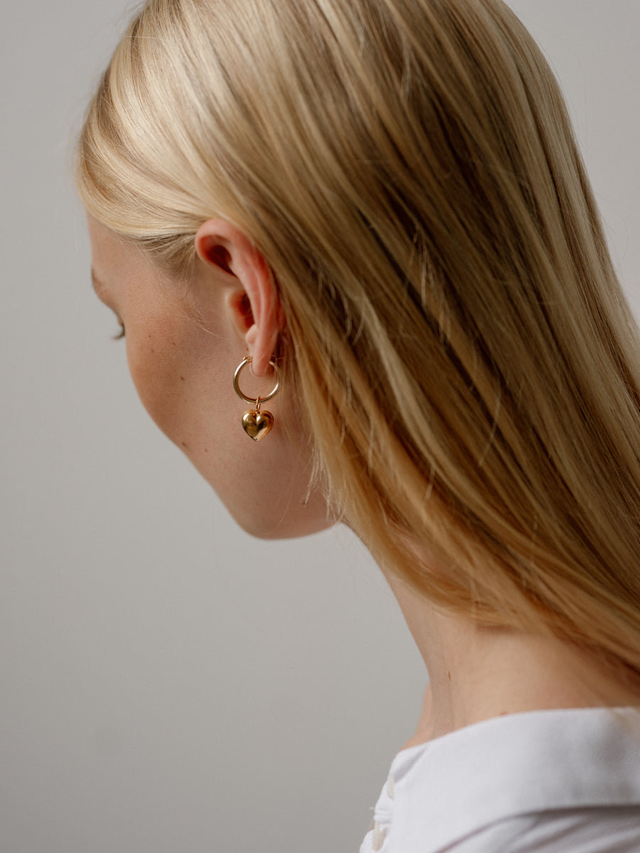 Lucia Hoop Earrings