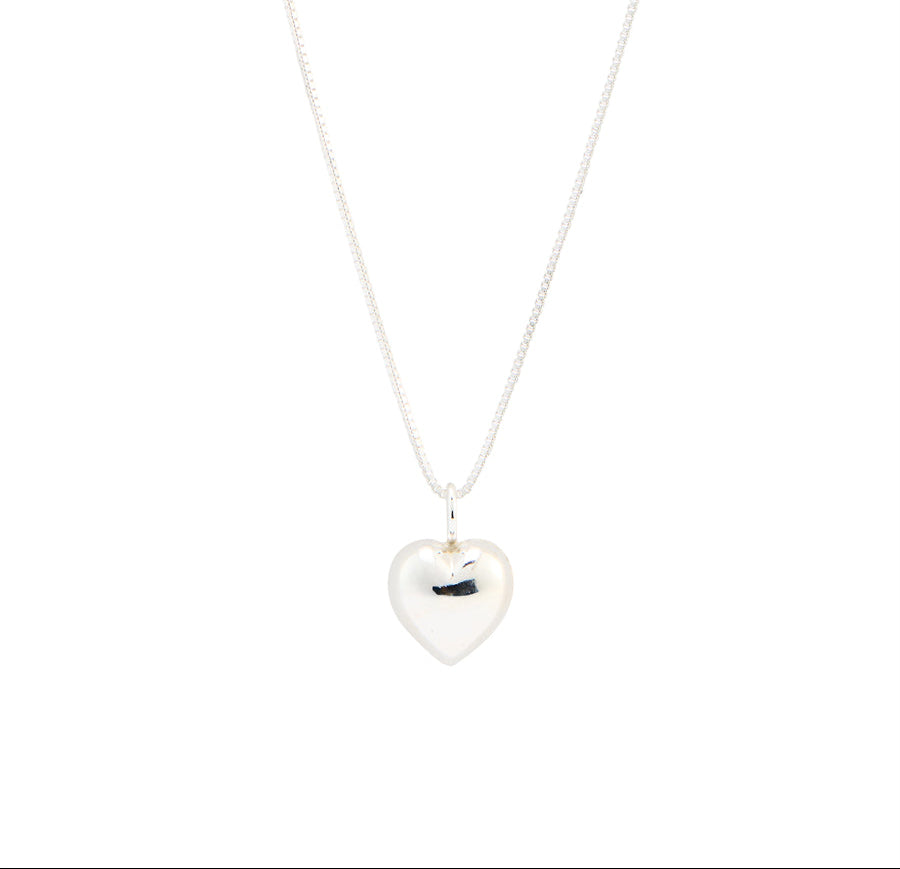 Lucia Necklace Silver