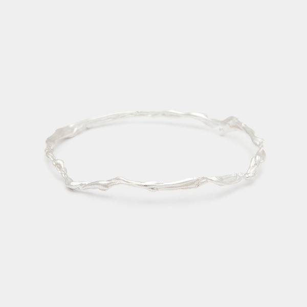 Terra Bangle Silver