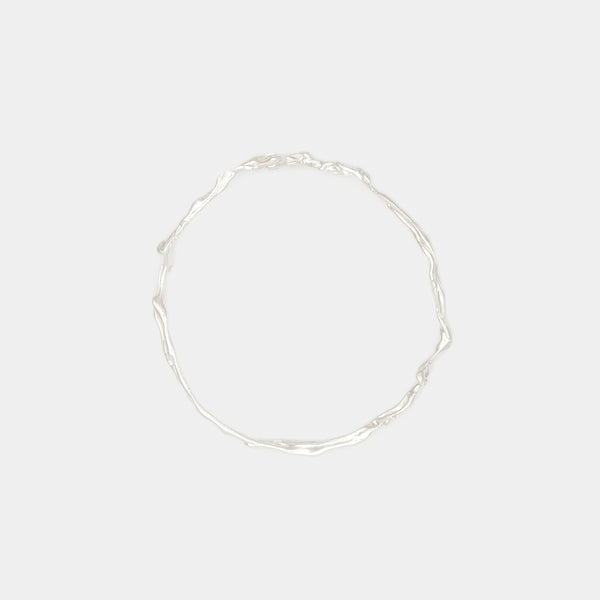 Terra Bangle Silver