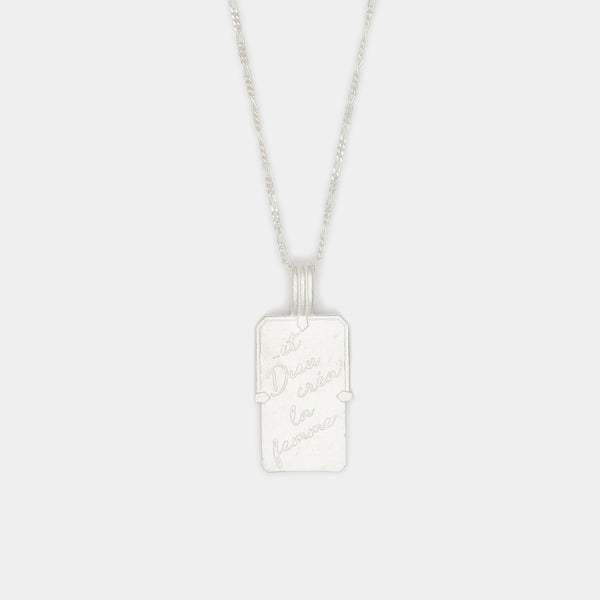 Juliette Necklace Silver