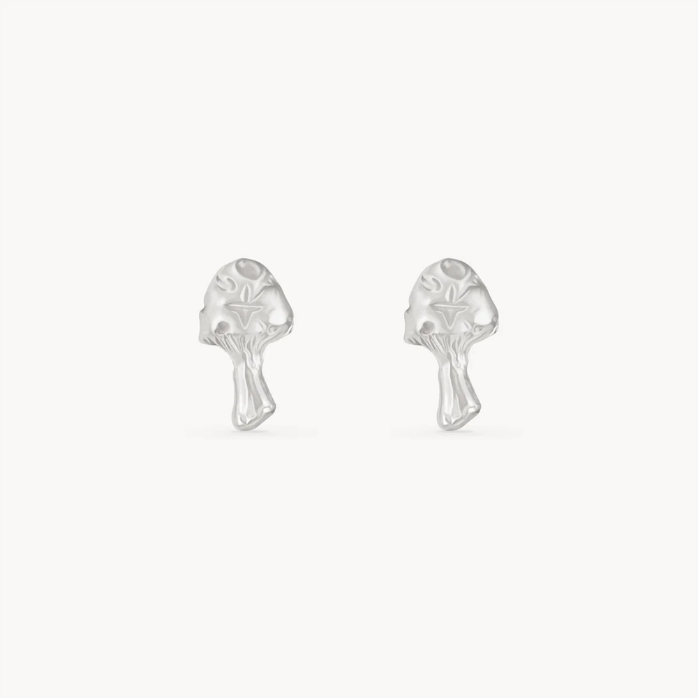 Mushroom Earrings
