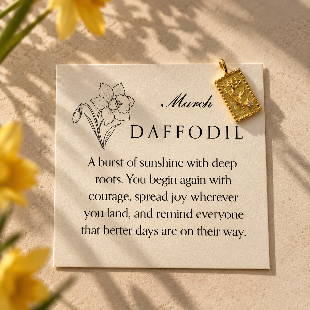 March Garden Charm - Daffodil