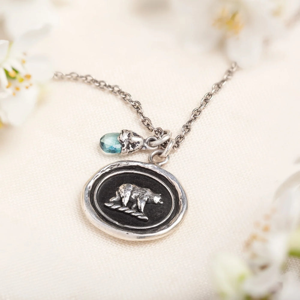 Mother Bear Talisman Necklace