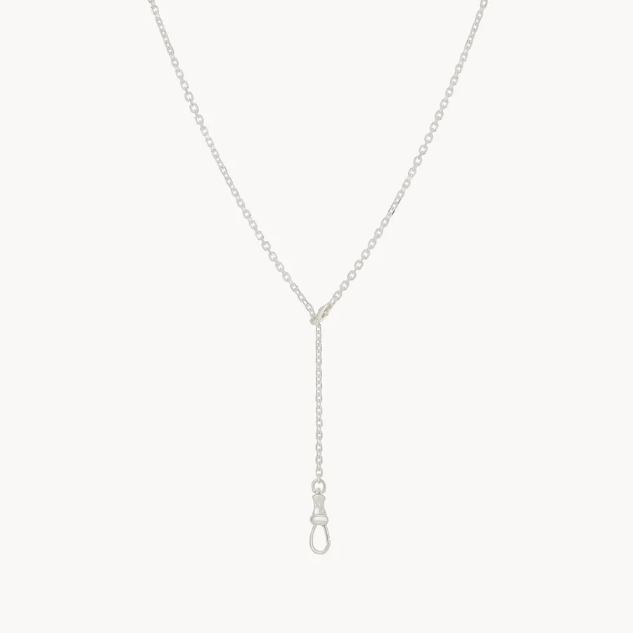 Magic Maker Charm Collector Necklace Silver