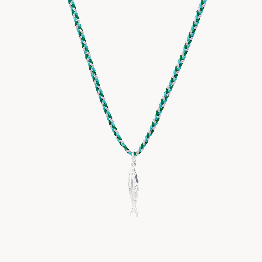 Daydream Memory Braided Cord Necklace