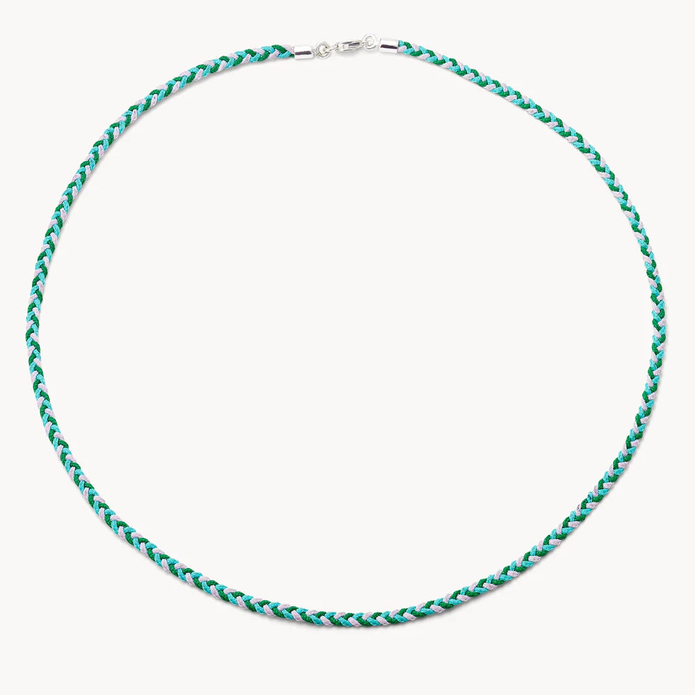 Daydream Memory Braided Cord Necklace