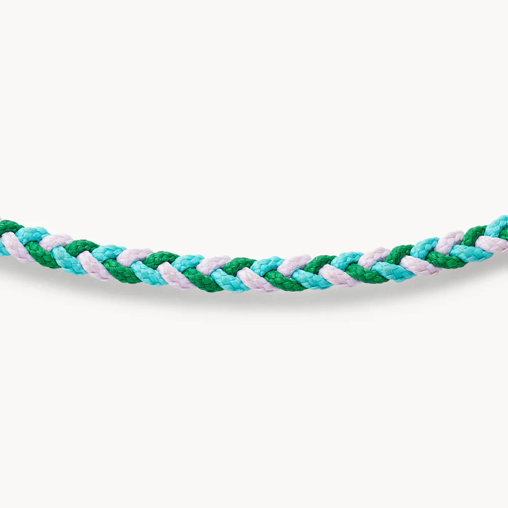 Daydream Memory Braided Cord Necklace