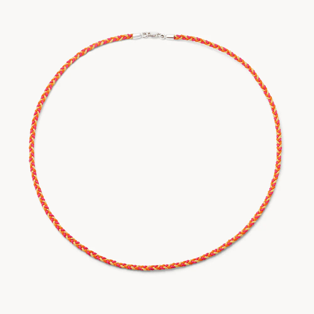 Sunspell Memory Braided Cord Necklace