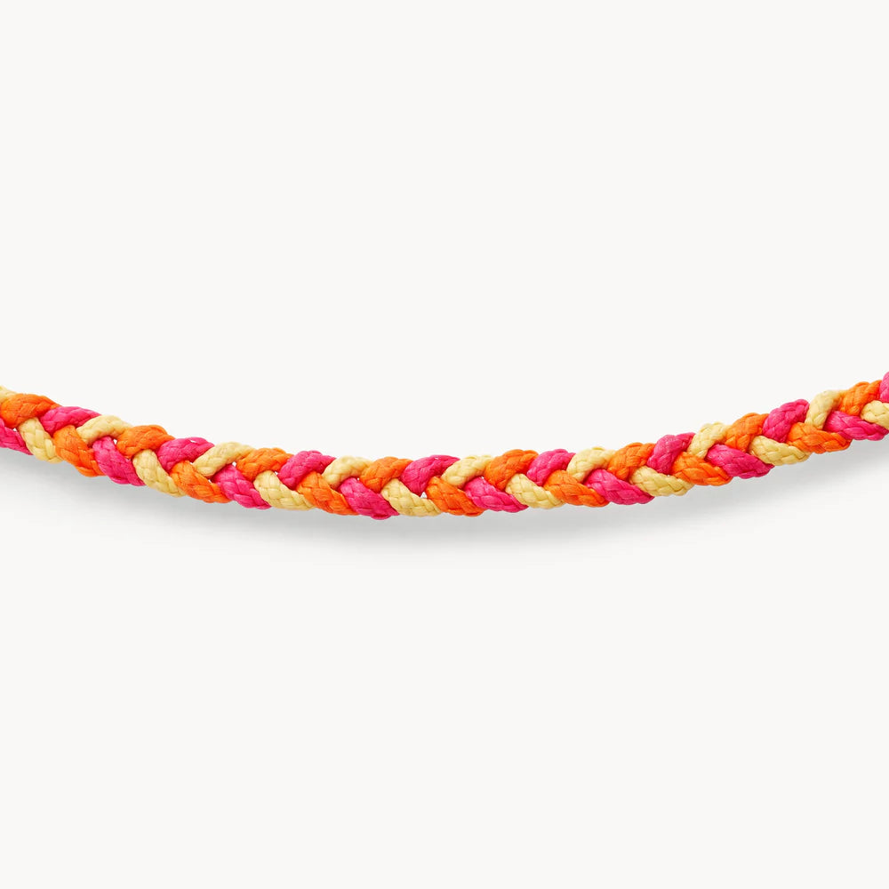 Sunspell Memory Braided Cord Necklace