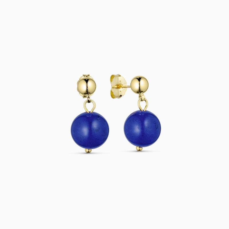 Nora Earrings Lapis Lazuli
