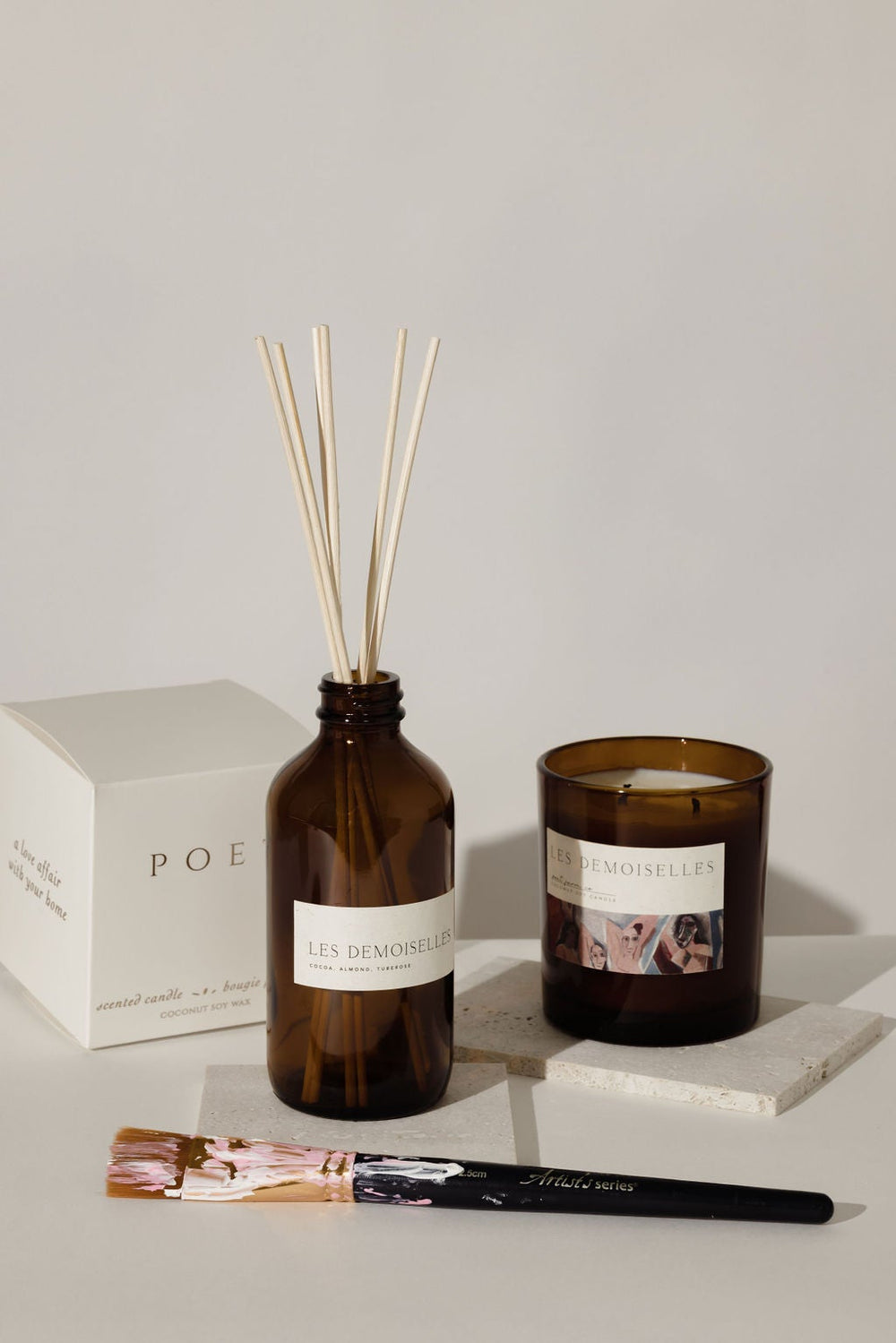 Masterpiece Candle Les Demoiselles