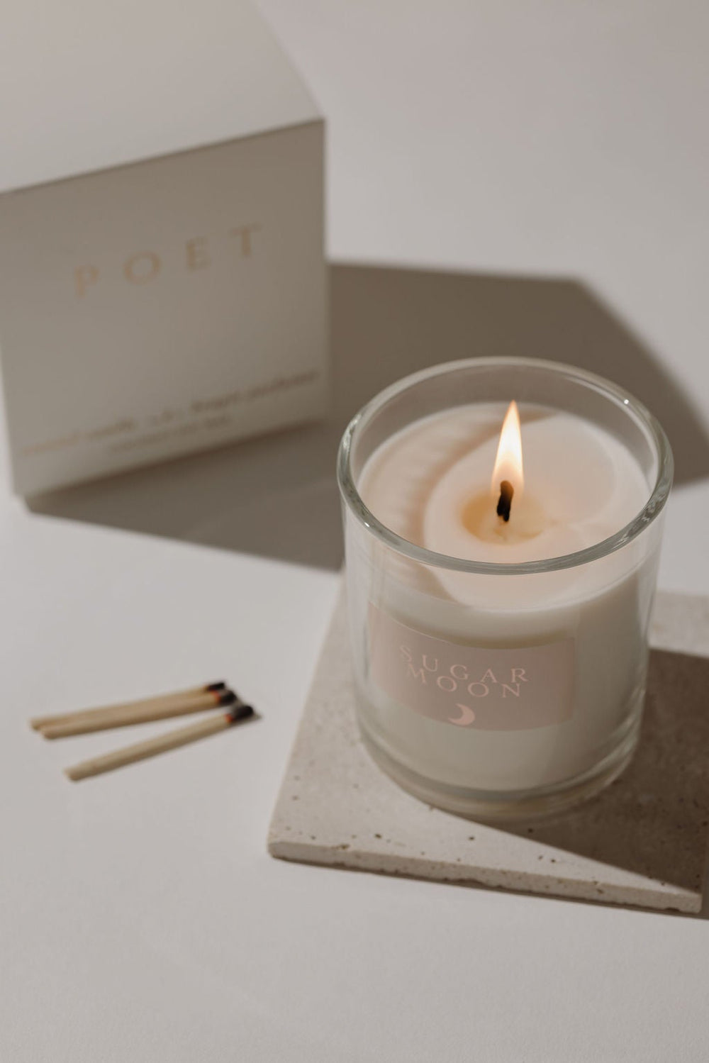 Sugar Moon Candle
