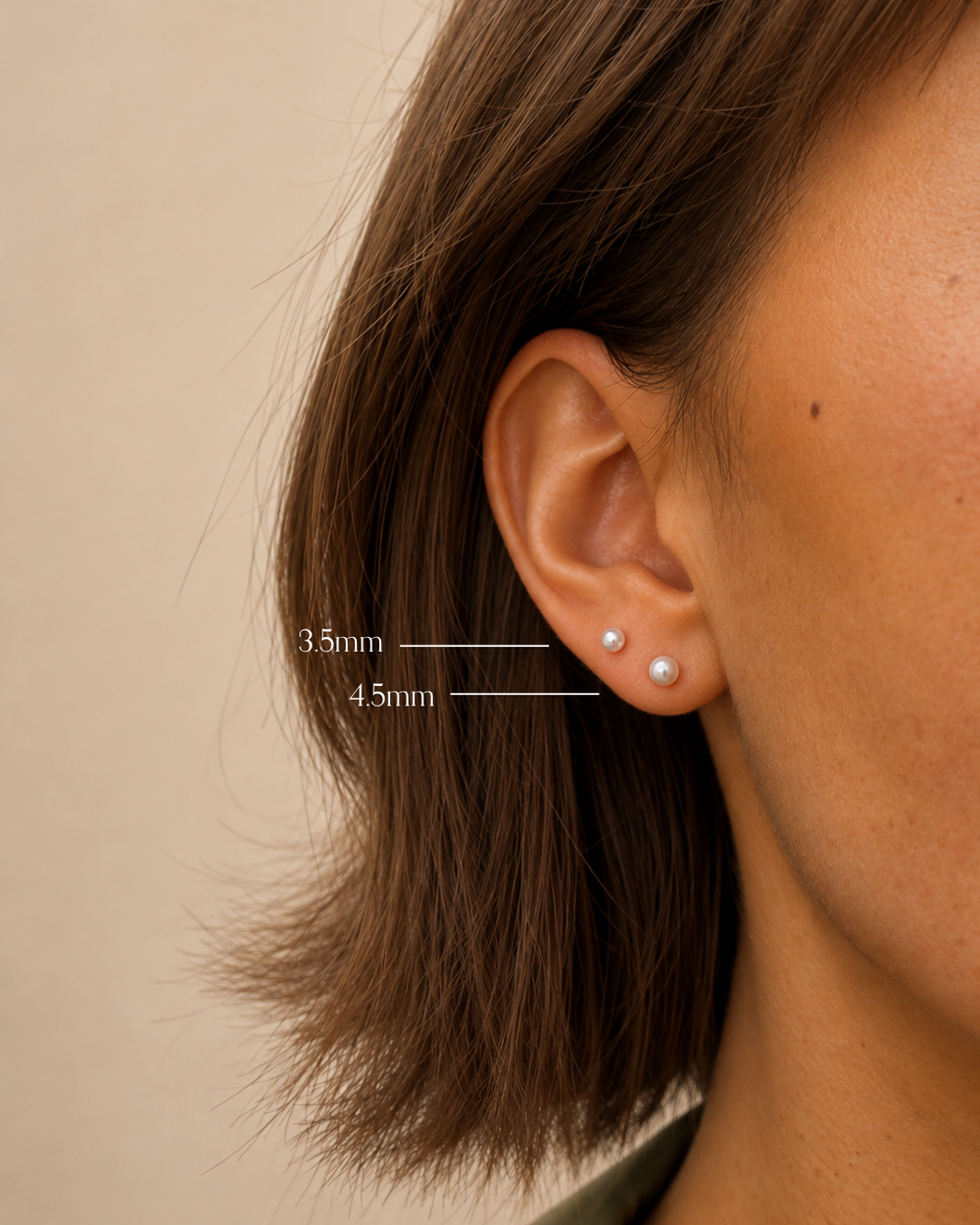 Perla Studs